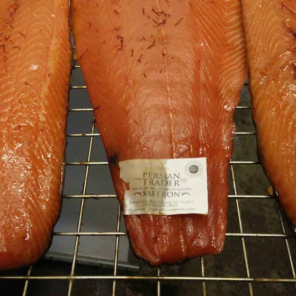Smoked Salmon Saffron