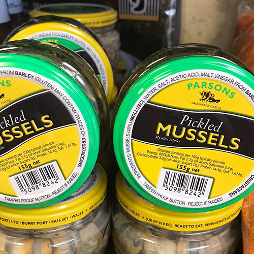 Pickled Mussels